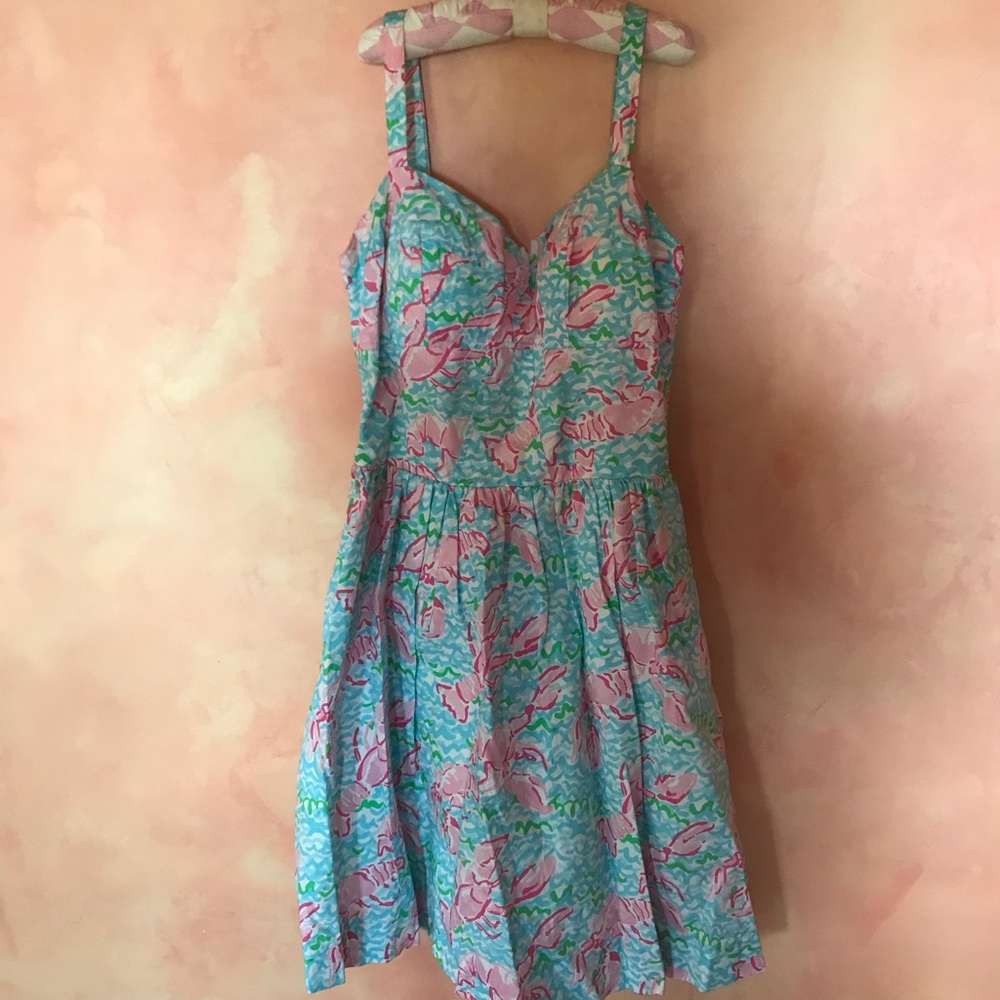 Lilly Pulitzer Lobster Dress